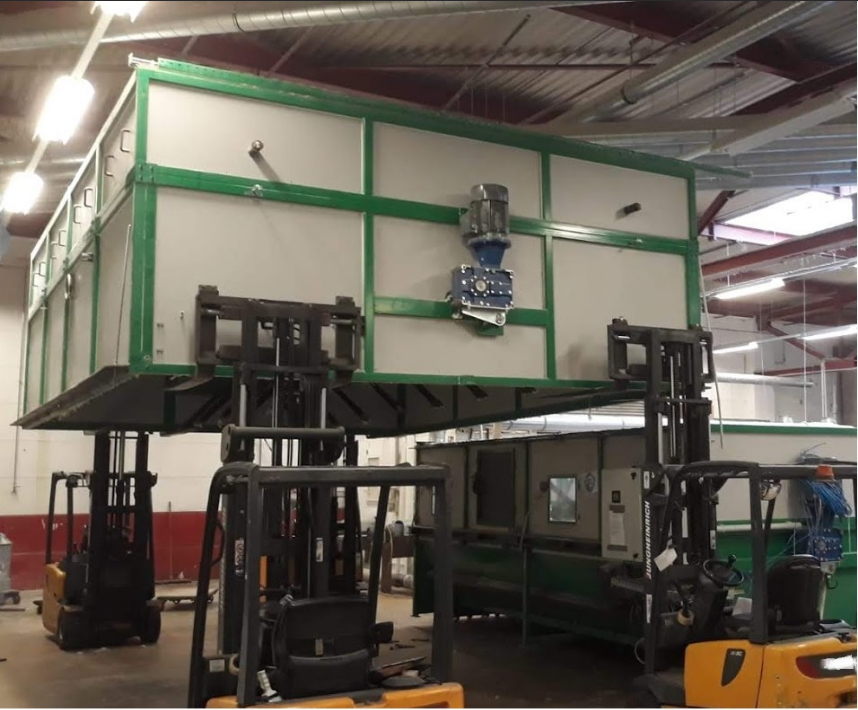 PRODUCTION LINE INSTALLATION