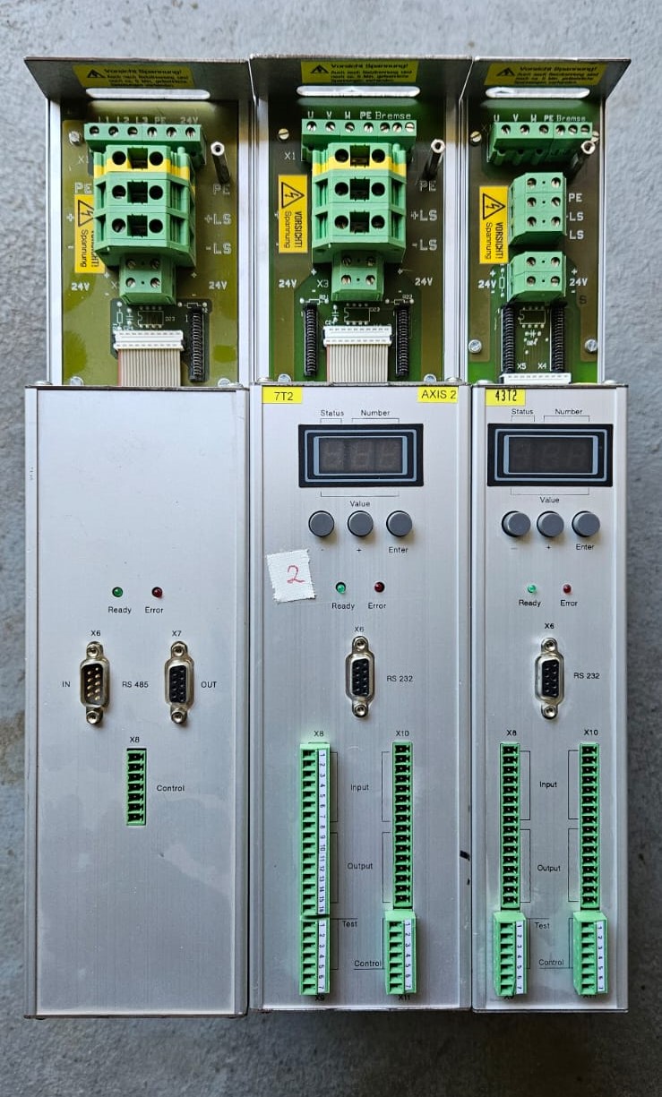 HAUSER COMPAX P100-M REPAIR
